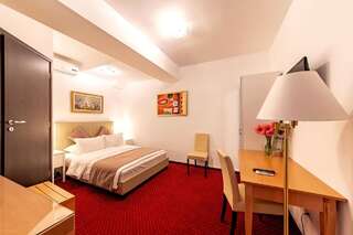 Отель Bucur Accommodation Бухарест Двухместный номер эконом-класса с 1 кроватью-1